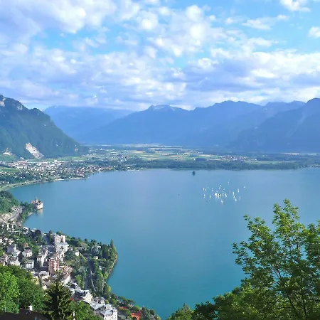 View Riviera By Interhome Apartment Glion