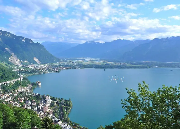 View Riviera By Interhome Lägenhet Glion